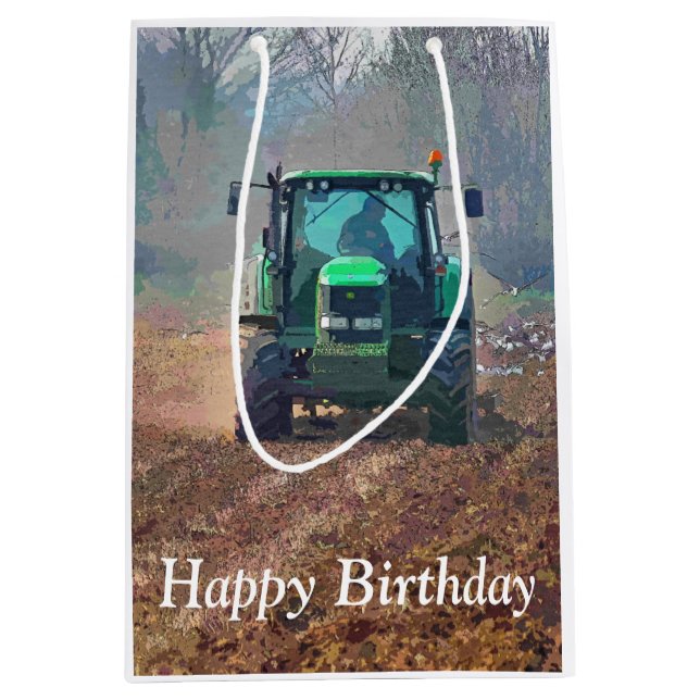 LANDWIRTSCHAFT MITTLERE GESCHENKTÜTE (Vorderseite)