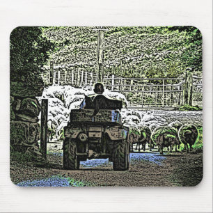 LANDWIRTSCHAFT MOUSEPAD