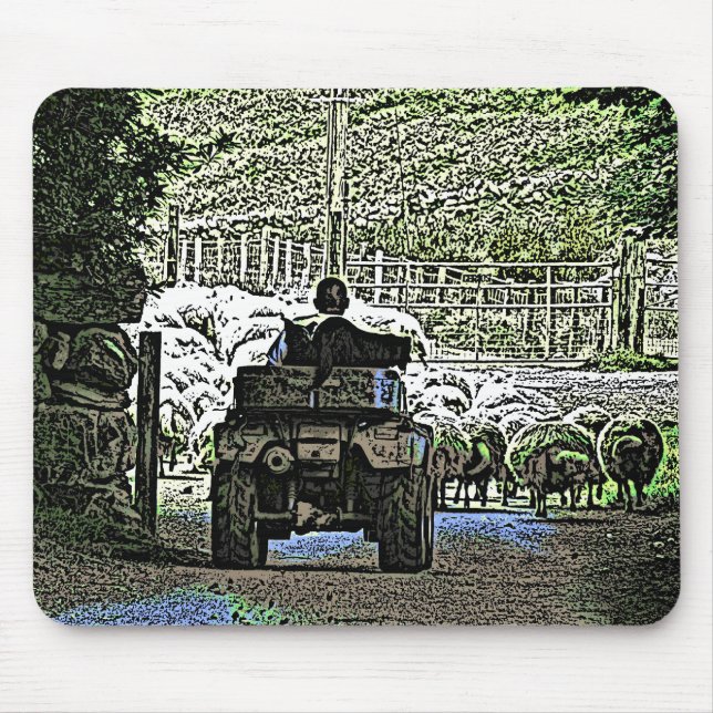 LANDWIRTSCHAFT MOUSEPAD (Vorne)