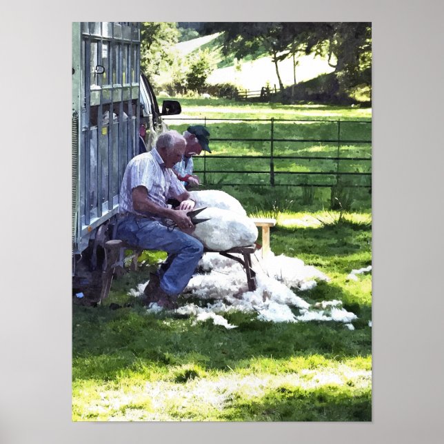 LANDWIRTSCHAFT POSTER (Vorne)