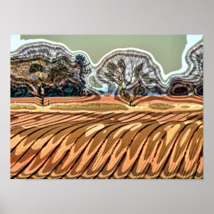 LANDWIRTSCHAFT POSTER