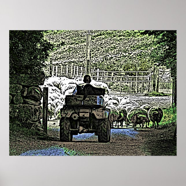 LANDWIRTSCHAFT POSTER (Vorne)