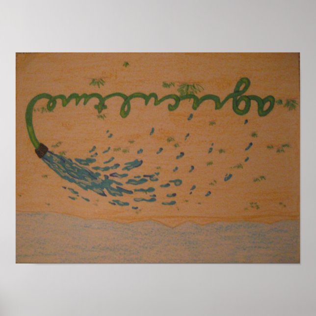 Landwirtschaft Poster (Vorne)