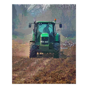 LANDWIRTSCHAFT POSTER