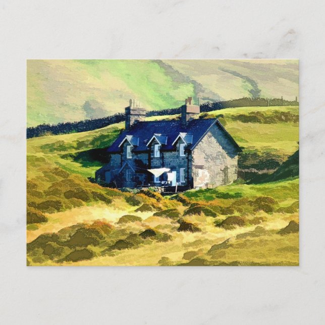 LANDWIRTSCHAFT POSTKARTE (Vorderseite)