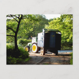 LANDWIRTSCHAFT POSTKARTE