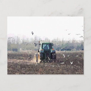 LANDWIRTSCHAFT POSTKARTE