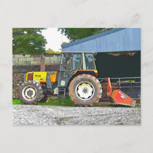 LANDWIRTSCHAFT POSTKARTE