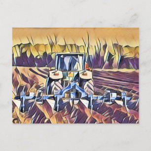 LANDWIRTSCHAFT POSTKARTE