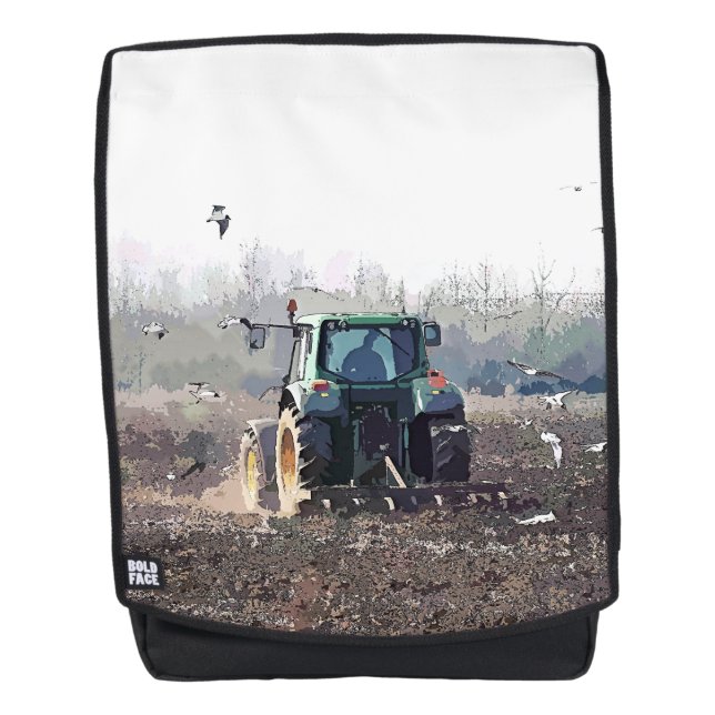 LANDWIRTSCHAFT RUCKSACK (Vorderseite)