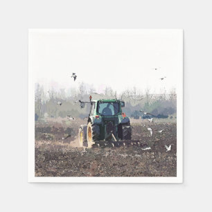 LANDWIRTSCHAFT SERVIETTE