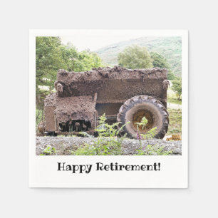 LANDWIRTSCHAFT SERVIETTE