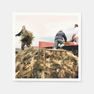 LANDWIRTSCHAFT SERVIETTE