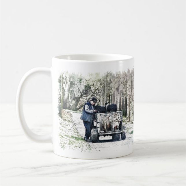 LANDWIRTSCHAFT TASSE (Links)