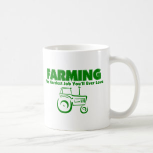 Landwirtschaft Tasse