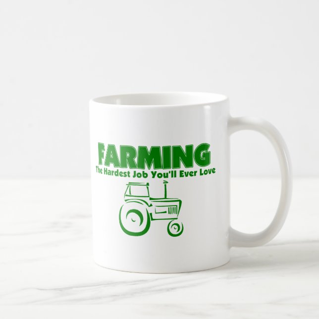 Landwirtschaft Tasse (Rechts)