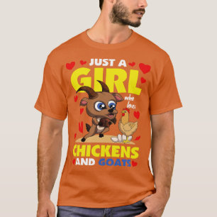 Landwirtschaft Tier Ziegenhaltung Frauen Bäuerin M T-Shirt