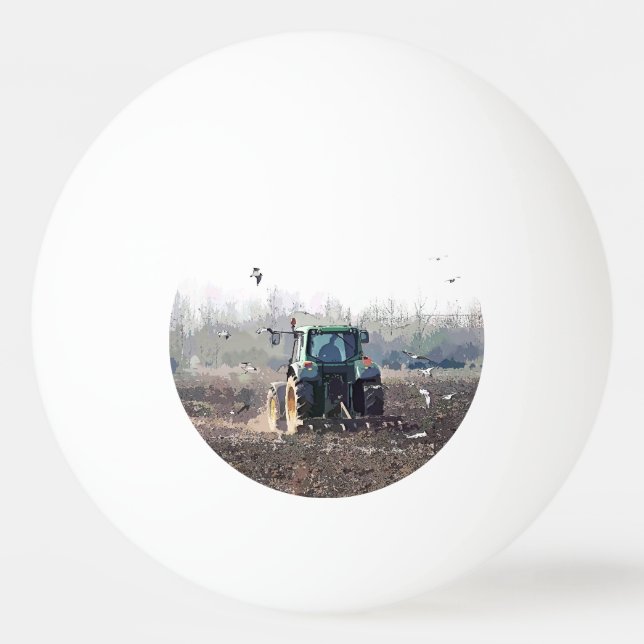 LANDWIRTSCHAFT TISCHTENNISBALL (Vorderseite)