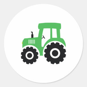 Landwirtschaft Traktor Aufkleber Siegel Kinder Par