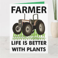 Landwirtschaft Traktor Feld Landwirt Begrüßung