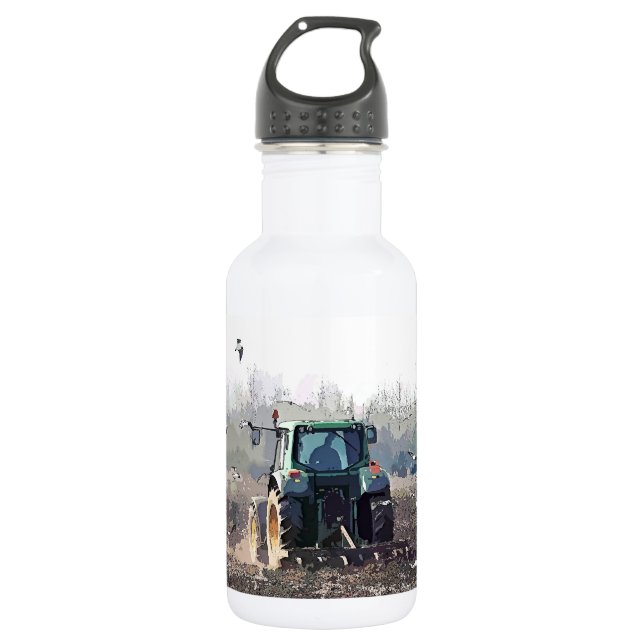 LANDWIRTSCHAFT TRINKFLASCHE (Vorderseite)