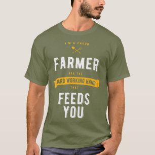 Landwirtschaft und Bauer T-Shirt