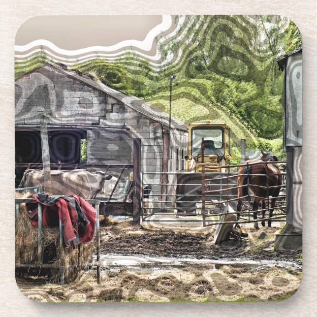 LANDWIRTSCHAFT UNTERSETZER (Vorderseite)