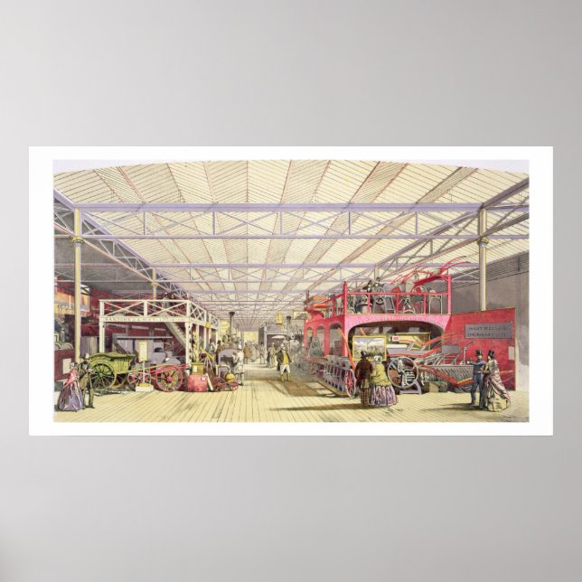 Landwirtschaft, von 'Dickinson's Comprehensive Pic Poster (Vorne)