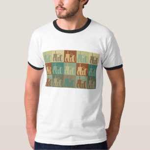 Landwirtschaft von Pop-Kunst T-Shirt