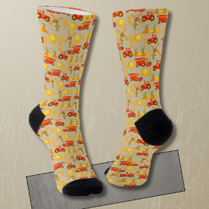 Landwirtschaftliche Ausrüstung Weizenanbau Socken