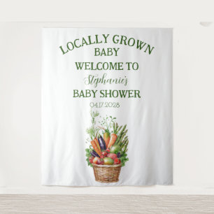 Landwirtschaftliche Babydusche Wandteppich