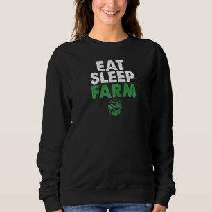 Landwirtschaftliche Bauer Bauer Traktor Landwirtsc Sweatshirt