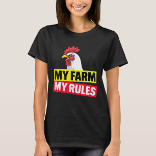 Landwirtschaftliche Bauer Bauern Landwirtschaft T-Shirt