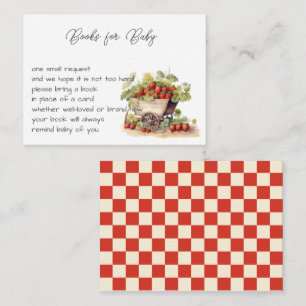 Landwirtschaftliche Bauernmarktbücher für Kinder Begleitkarte