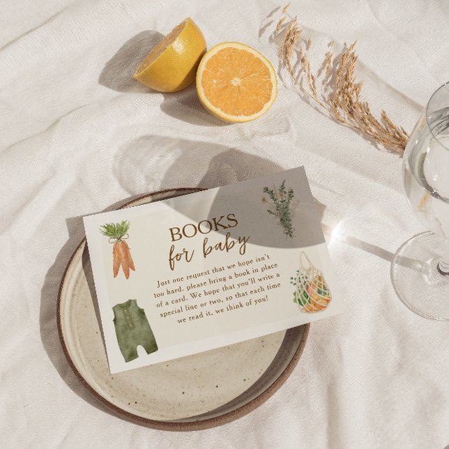 Landwirtschaftliche Bauernmarktbücher für Kinder Begleitkarte (Von Creator hochgeladen)