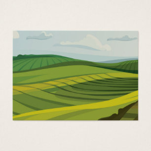 Landwirtschaftliche Felder