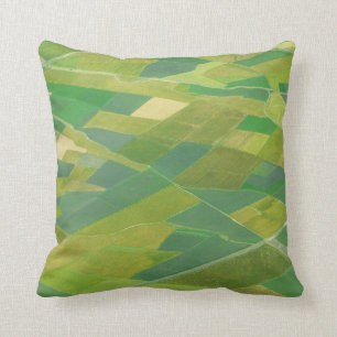 Landwirtschaftliche Flächen in Äthiopien Kissen