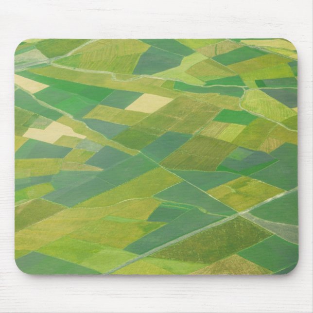 Landwirtschaftliche Flächen in Äthiopien Mousepad (Vorne)