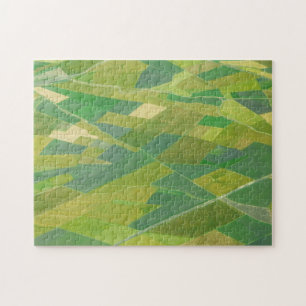 Landwirtschaftliche Flächen in Äthiopien Puzzle