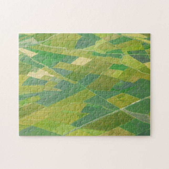 Landwirtschaftliche Flächen in Äthiopien Puzzle (Horizontal)