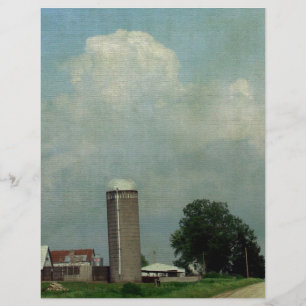 Landwirtschaftliche Landschaft