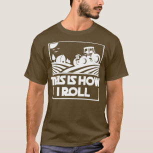 Landwirtschaftliche Landwirtschaft Bauer T-Shirt