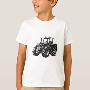 Landwirtschaftliche Landwirtschaft Traktor Bauer G T-Shirt