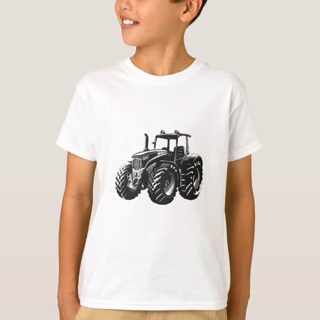 Landwirtschaftliche Landwirtschaft Traktor Bauer G T-Shirt (Vorderseite)