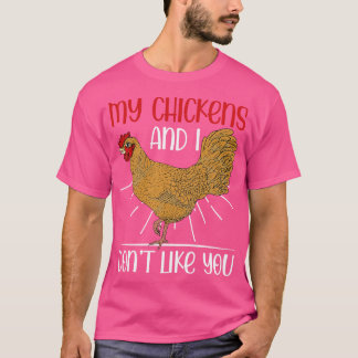 Landwirtschaftliche Nutztiere Funny Bauer Fish Ani T-Shirt