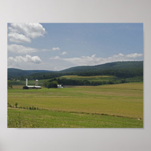 Landwirtschaftliche Pennsylvania-Landwirtschaft Poster