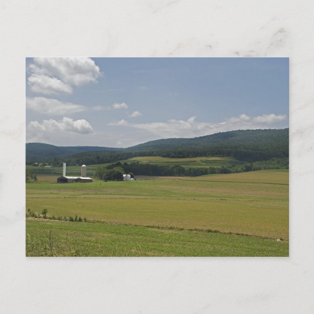 Landwirtschaftliche Pennsylvania-Landwirtschaft Postkarte (Vorderseite)