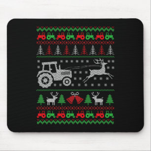 Landwirtschaftliche Rentierfarm Bauer Ugly Ch Mousepad