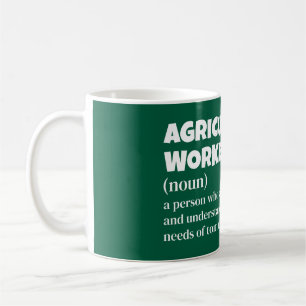 Landwirtschaftliche Tasse "Funny Definition" - Spa