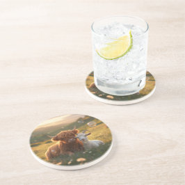 Landwirtschaftliche Unternehmen Getränkeuntersetzer